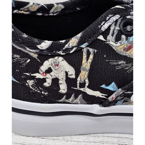 New in box!! Vans Authentic Star Wars Dark Planet Toddler Shoes size 4.5‎ - Picture 15 of 16